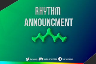 Rhythm Musicverse Update — Contract Upgrades, Twitter Gold, Rhythm Music Stability Update
