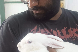 The good little bunny that left us.