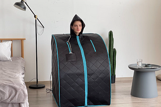 Sweating In An Infrared Sauna Made Me Think About Finances