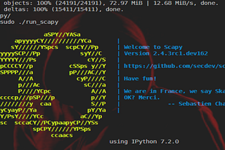 Exploring Scapy: An Insight into its Capabilities