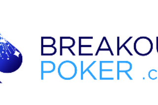 Breakout Poker’s New Pro Bounty Tournament 1st Online Event to Award BRK Cryptocurrency to Winners