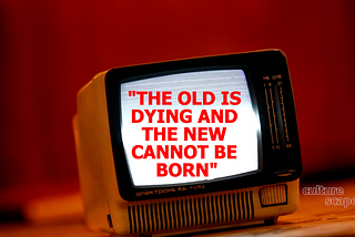 A graphic of a television from the Into The Thunderdome video series.