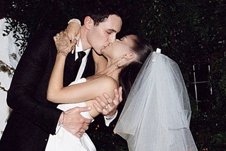 A Glimpse into Ariana Grande’s Intimate Wedding.