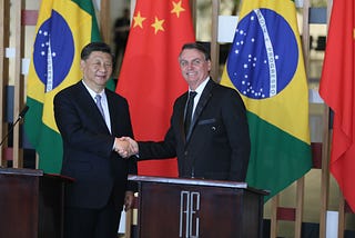 Parceria com a China pode contribuir para o desenvolvimento sustentável no Brasil