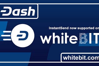 How to deposit Dash to WhiteBIT
