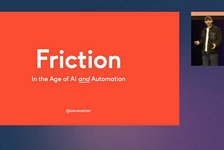 Friction in the Age of AI and Automation-Interaction 23講座筆記+心得