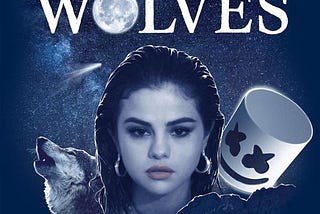 Selena Gomez Wolves (ft. Marshmello)