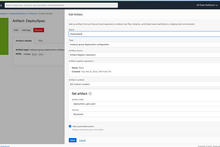 Use OCI DevOps Plugin in Jenkins to store artifacts in Oracle Cloud