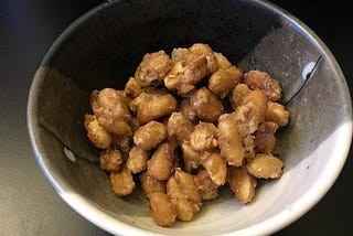 Strange Flavor Peanuts recipe