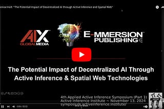 VIDEO REPLAY: Denise Holt — LIVE Presentation at 4th Annual Applied Active Inference Symposium