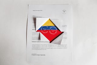 Carta a Colombia.