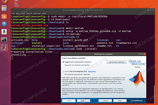 How to Install Matlab on Ubuntu