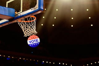 NBA and WNBA Players Can Be Election Game Changers