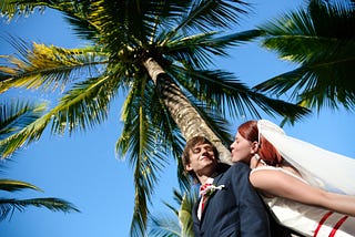 Our Secret Wedding in Mauritius