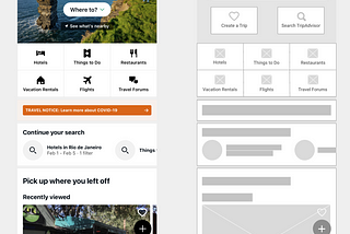 Case study: TripAdvisor usability test & redesign