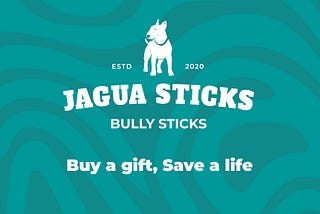 Exportamos creatividad haciendo visibles a los snacks para jaguas que salvan patitas