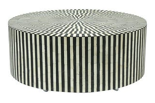 Bone Inlay Coffee Table