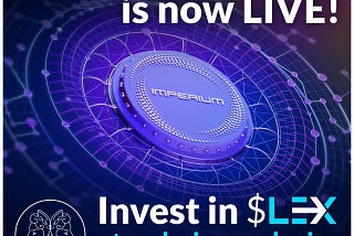 Imperium Seed Pool investments are now open!