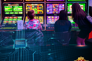 THE FUTURE — GAMBLING ON THE BLOCKCHAIN
