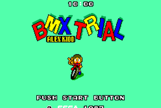 Alex Kidd: BMX Trial