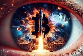 Predicting 2040 through Bitcoin.