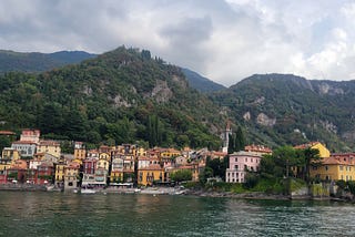 Day 15: Bellagio — Varenna