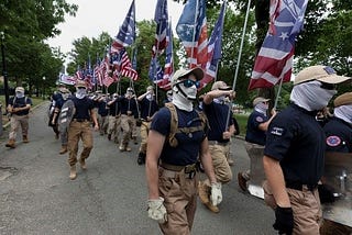 The Patriot Front: