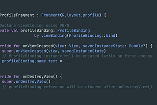 Simplify ViewBinding in Android with ViewBindingPropertyDelegate 2.0