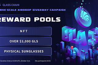 Glass Chain October Airdrop Giveaway