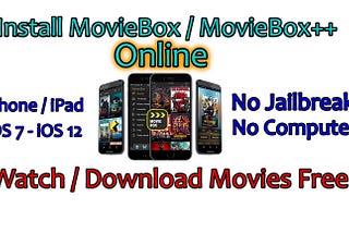 Watch / Download Movies Free On iOS (iPhone & iPad) with MovieBox