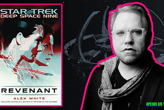 Interview with Alex White, author of Star Trek DS9: Revenant