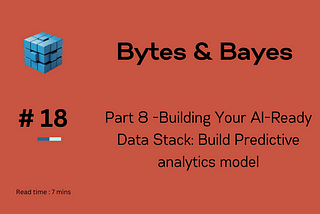 Build customer predictive analytics model using RFM features