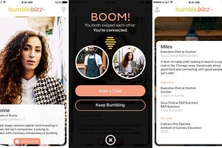 Bumble want you to use their dating app for networking, but their design needs a rethink