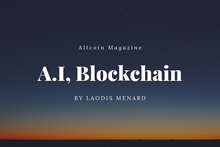 A.I, Blockchain: buzzwords aren’t (always) products.