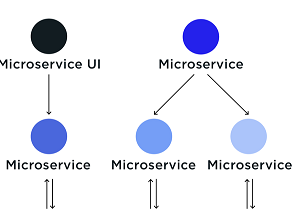 Understanding the difference between a Monolithic Architecture and a Microservice Architecture