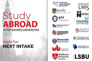 Study in UK with Best Consultant Study Icon