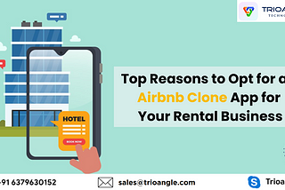 Top Reasons to Opt for an Airbnb Clone App for Your Rental Business