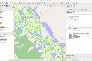 แนะนำ 2 วิธีการเรียกข้อมูลแผนที่แปลงที่ดิน ส.ป.ก ด้วยโปรแกรม QGIS