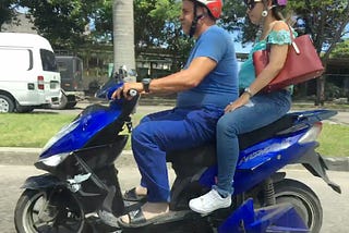 Electric Scooters Take to the Streets of Havana