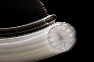 The Clock That Turned Back Time