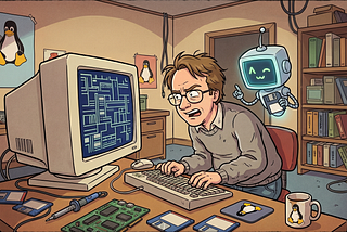 O Linux resolveu o problema do “código feito por IA” em uma página