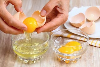 Egg Mask for Hair Growth and Thickness: