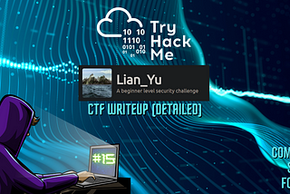 TryHackMe- Lian_Yu CTF Writeup (Detailed)