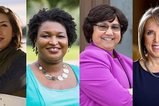 These Four Women of Color Just Won Historic Nominations for Governor