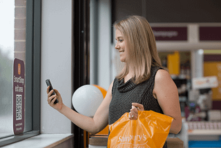 Creating a better checkout experience at Sainsbury’s — A UK supermarket first