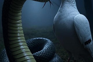 Serpientes y palomas: el arte de la humilde astucia