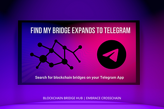 Introducing Find My Bridge Search Bot