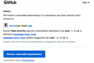 Identifying Security Vulnerabilities Using NPM Audit