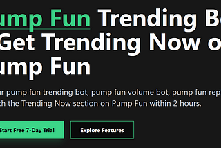 How to Get Your Meme Token Trending on Pump.fun, Dexscreener, DexTools & More
