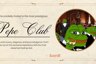 Join the PEPE Club on SanR: Unleash Your Meme Coin Forecasting Skills!